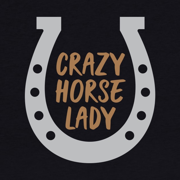 Crazy Horse Lady by oddmatter